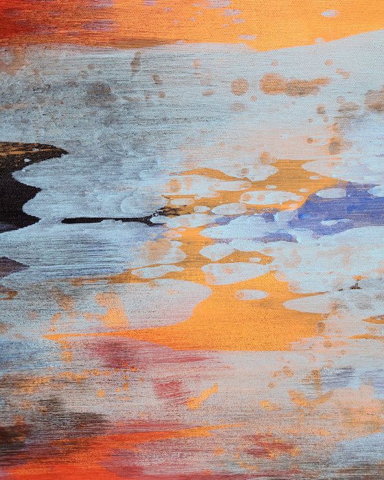 GLEAM I - Contemporary Abstract Painting