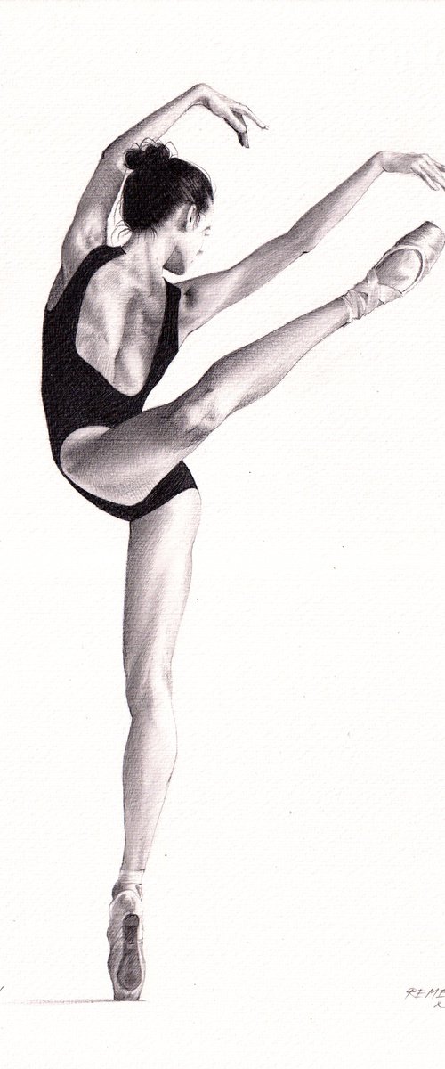 Ballet Dancer DXXVI by REME Jr.