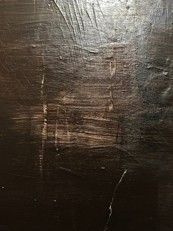 Seen In The Sky Minimalist Painting