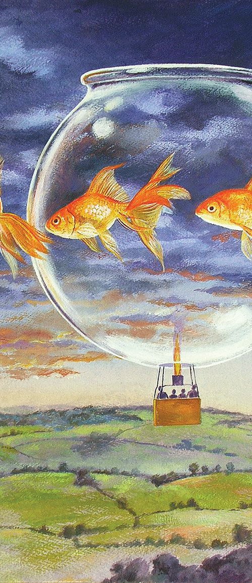 Goldfish V by Daniel Loveday