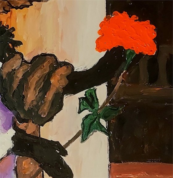 pierrot, venice carnival