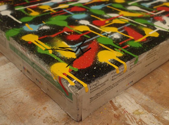 Pollock No. 16 (u)