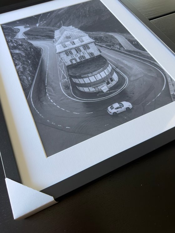 WHERE THE ROAD HESITATES #1