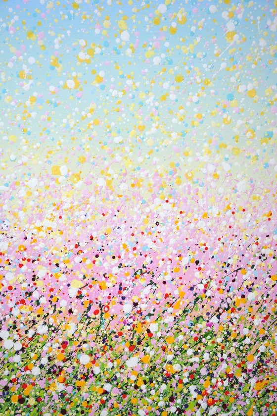 Pale pink field 5.