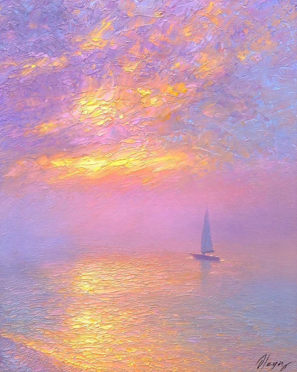 Seascape by Dmitry Oleyn