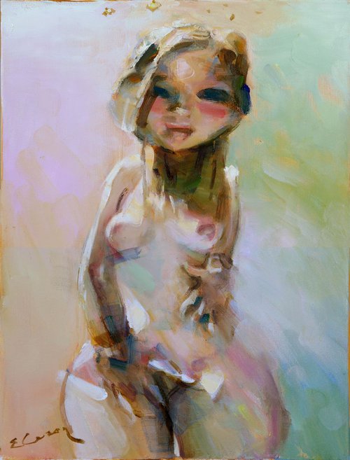 Nude by Eugene Segal