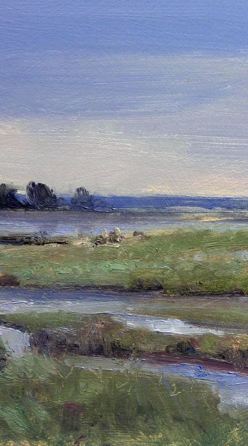 Low Tide in the Morbihan by Pascal Giroud