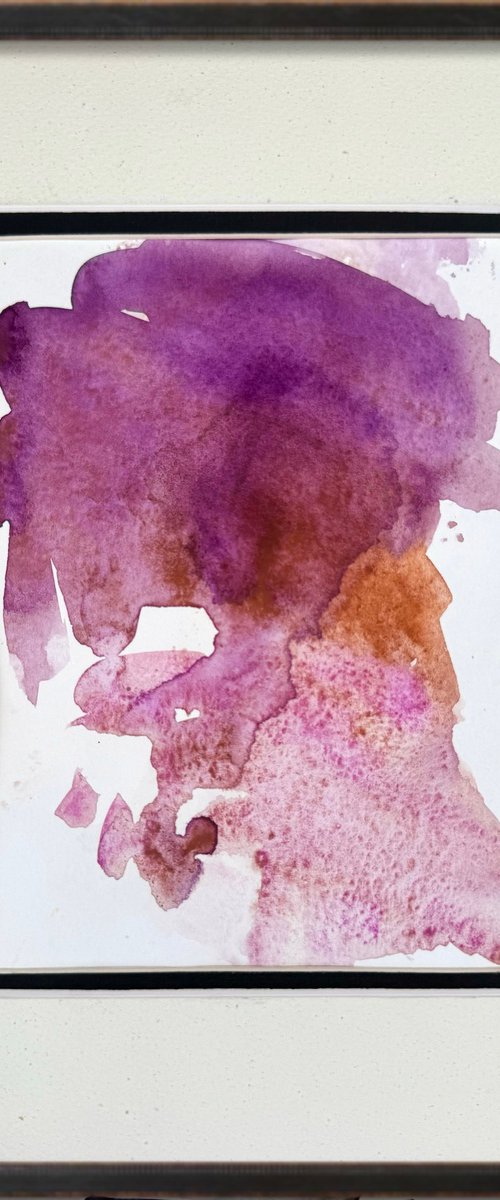 Majestic Purple clouds by Yuliia Sharapova