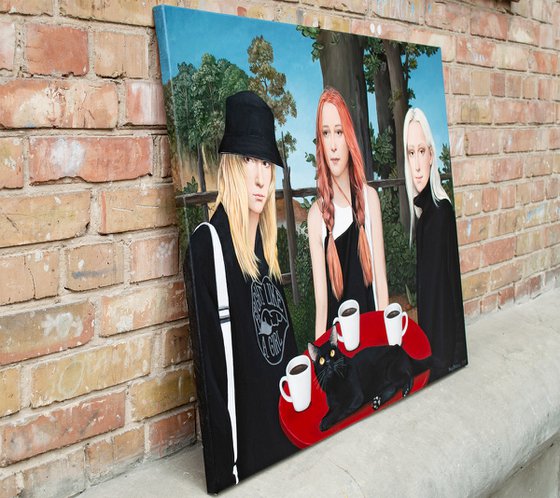 The New Scene of Van Eyden