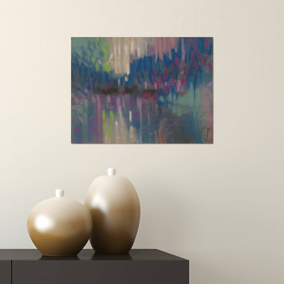 Improvisation in color No. 24