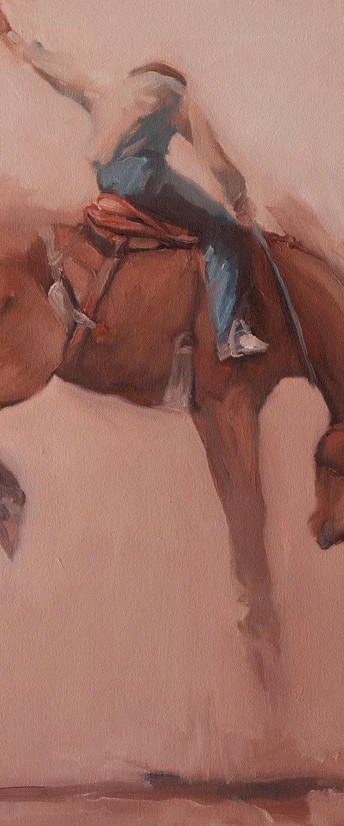 Centaur (study 6) by Zil Hoque