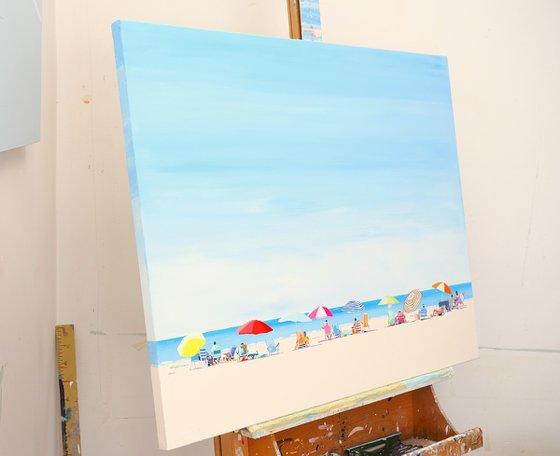 Shoreline umbrellas VII