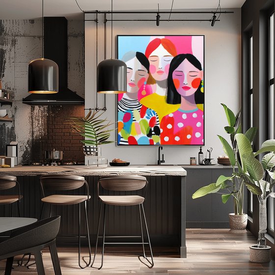 Generational Portrait of Women