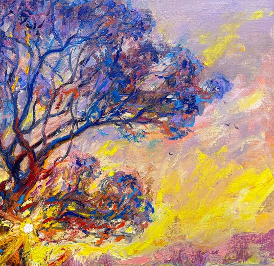 Moment of happiness.