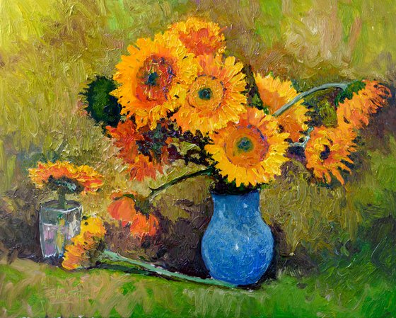 Sunflowers, Still Life