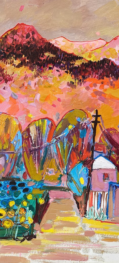 Path Through the Valley by Meliq Khazaryan