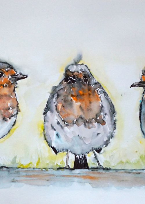 Trio by Yulia Schuster