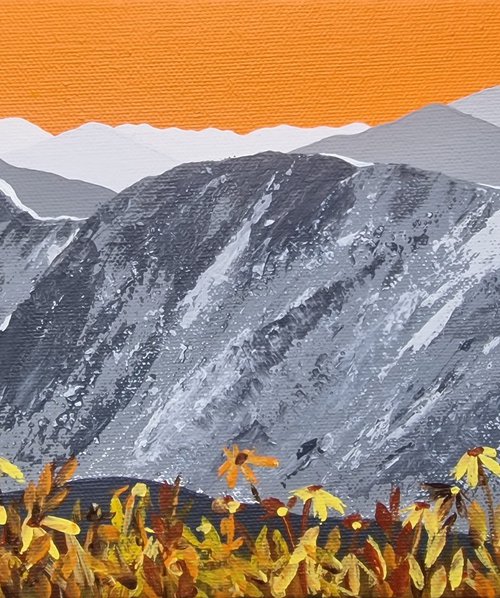 Blencathra summit by Sam Martin