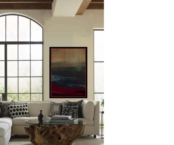 AND ON THE THIRD DAY   30"x42"
