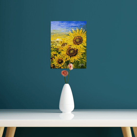 "SUNFLOWERS"