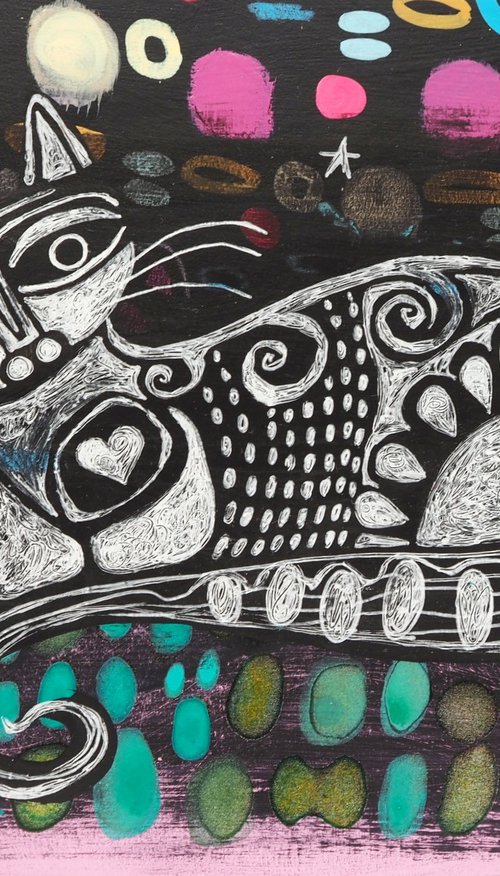 Love Kitty nr 2 by Sara Rodighiero