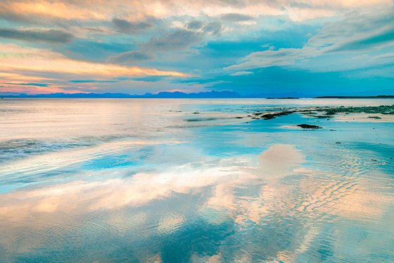 Blue Reflections