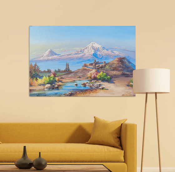 Spring Light at Khor Virap