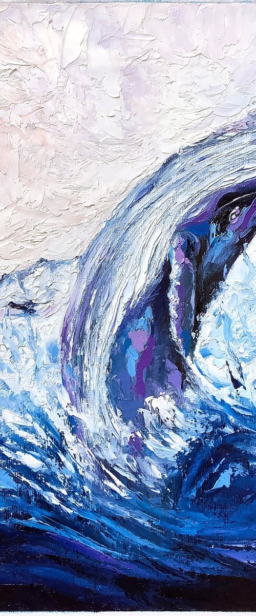 Whale by Joule Kim