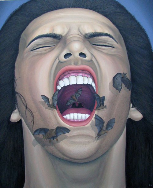 "Scream" by Grigor Velev