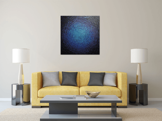 Vast Iridescent Blue-Violet Glow