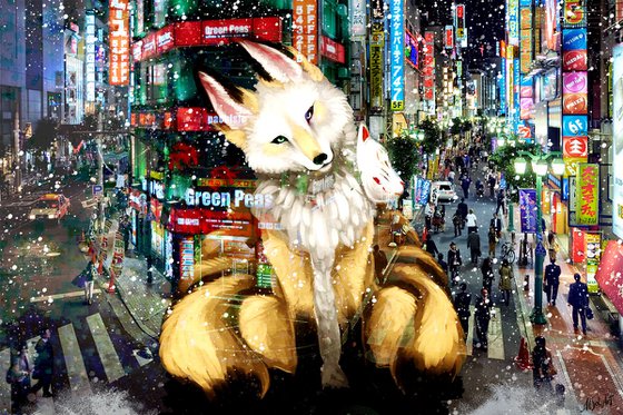 Kitsune in Tokyo