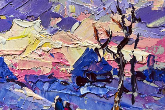 Romantic Winter Evening