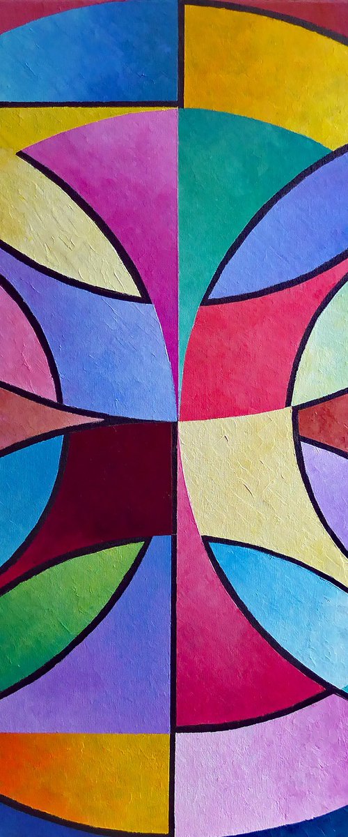 INTERSECTING SHAPES by Stephen Conroy