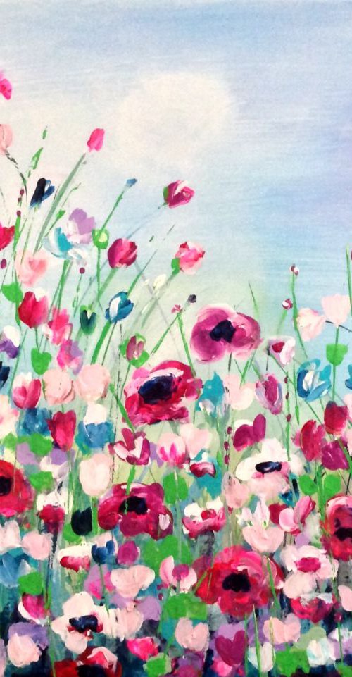 Full Bloom by Michelle Carolan