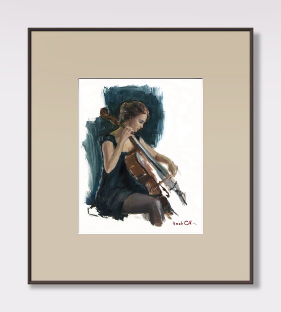 Cello and inspiration