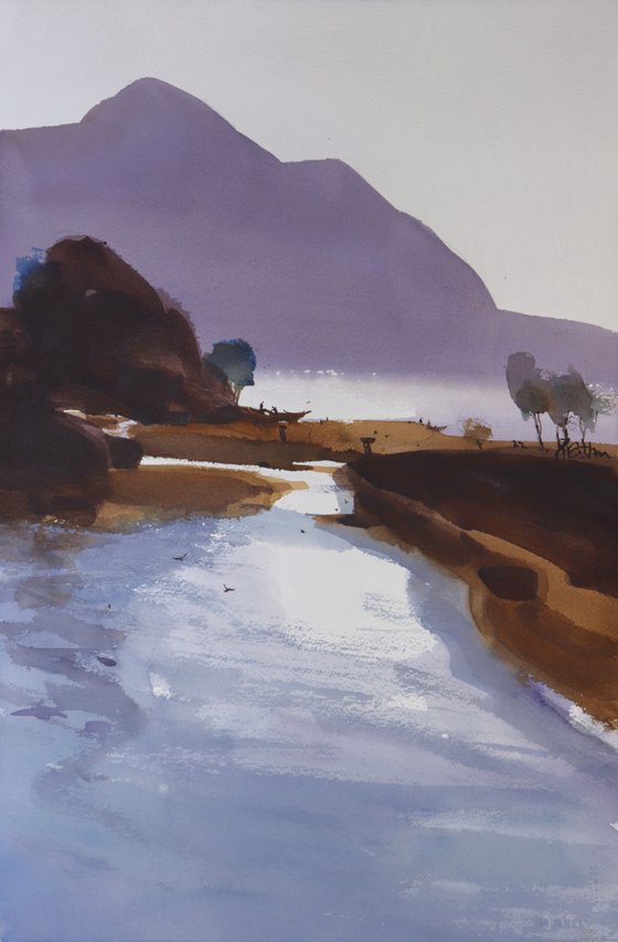 Bit like an estuary: SOLD