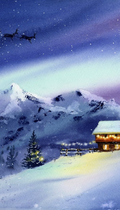Christmas story by Eugenia Gorbacheva