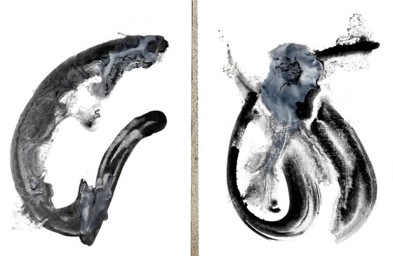 I Think I Love You Diptych