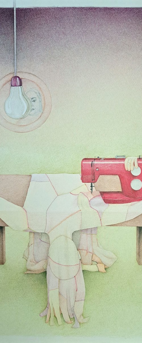 Sewing machine by Andromachi Giannopoulou