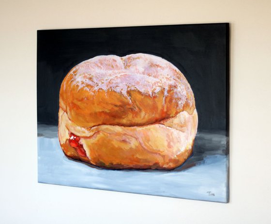 Jam Doughnut