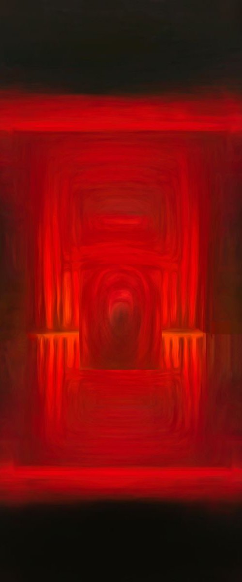 Dimension Gate by Neil Hemsley