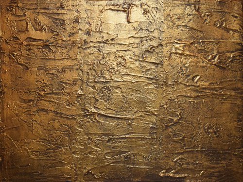Aztec Gold  30 x 40" by Stuart Wright