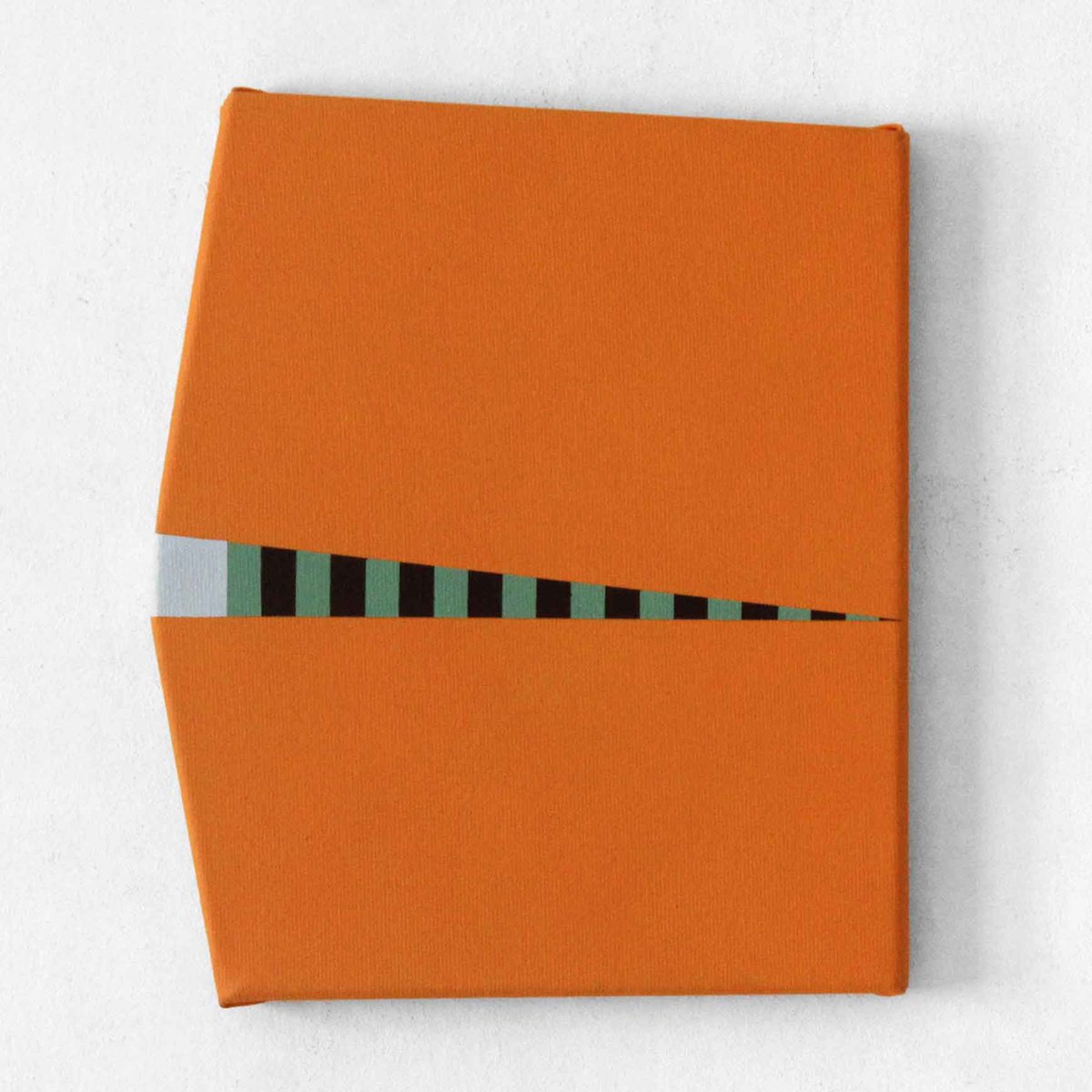 Abstract Acrylic Painting By Martin Singer, 9 X 11", Rolbm-25, Original Artwork