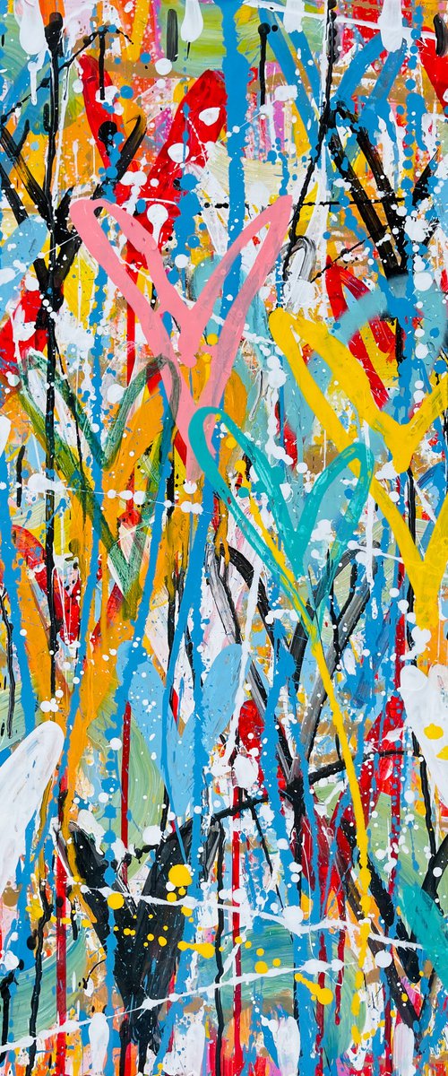 Love Frequencie 73 by Mercedes Lagunas