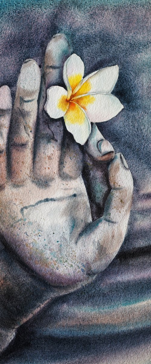 Imagine that you are a flower in the hands of Buddha (vol.2) by Delnara El