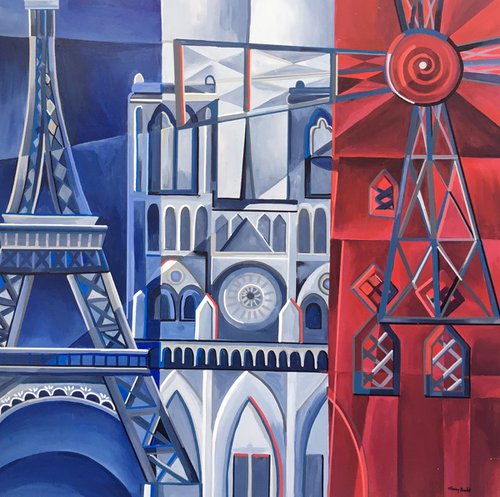 Parisian Icons 2 by Tiffany Budd