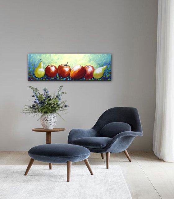 Fruits -  Still Life, Original Painting