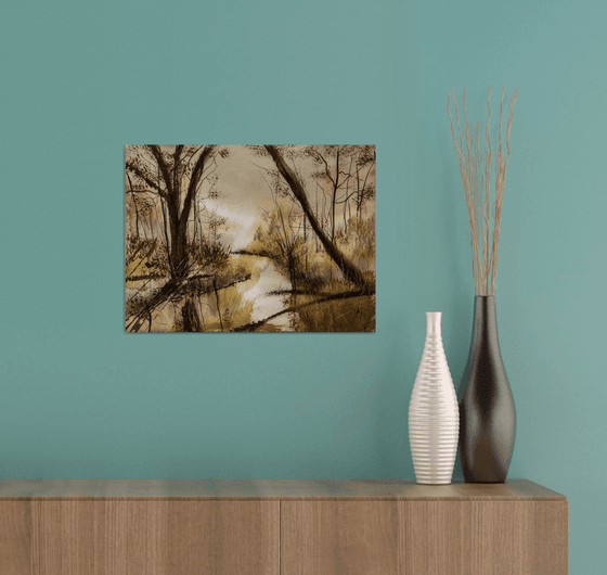 Autumn river