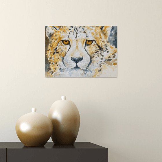 Cheetah Portrait_Nigel
