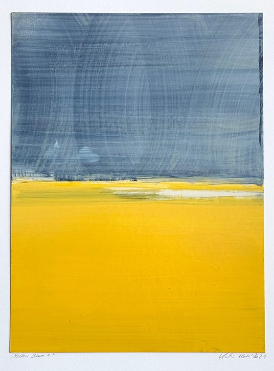 Yellow Blue 1